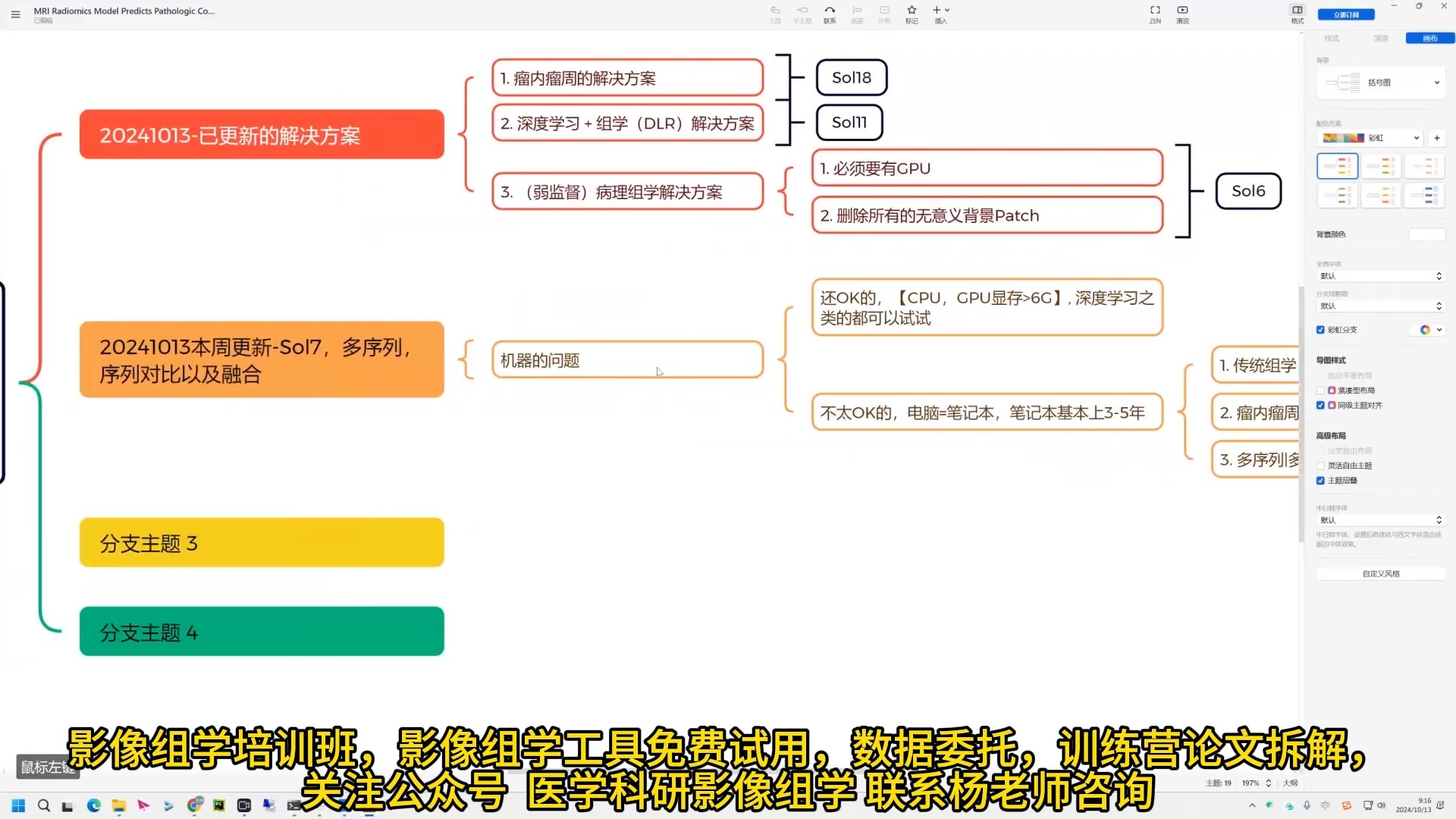 磁共振成像结合多模态组学的病理反应预测分析哔哩哔哩bilibili