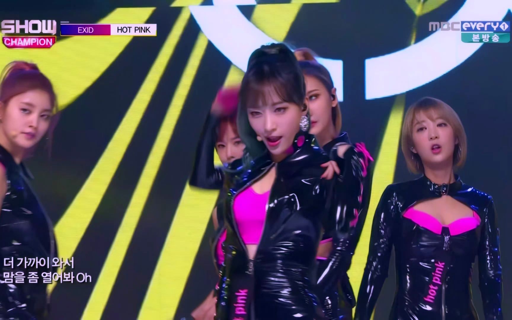 [图]〖4K60帧 〗 EXID - Hot Pink @151202