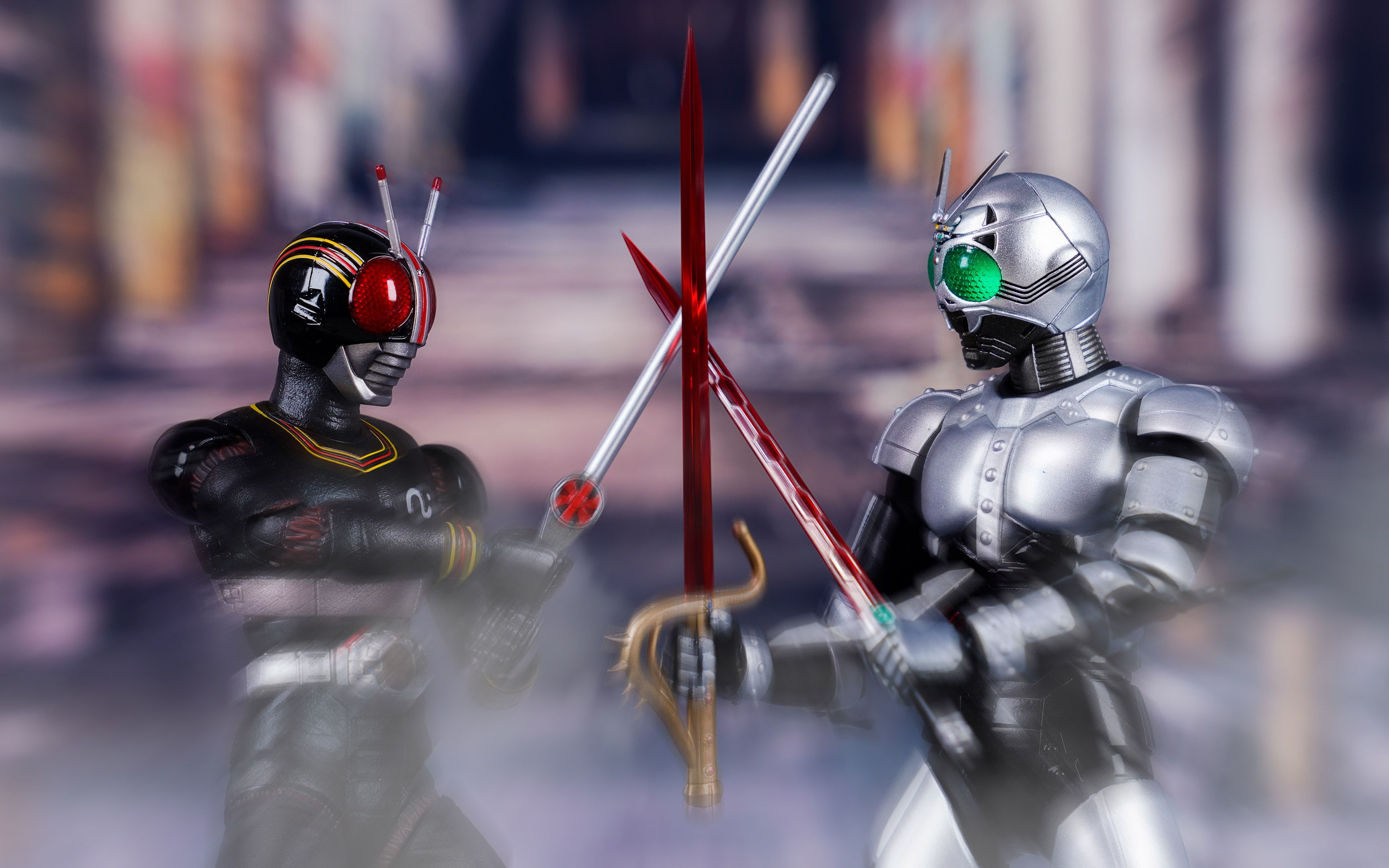 【全展示】世纪臀!shf 真骨雕 影月 假面骑士black shadow moon 4k