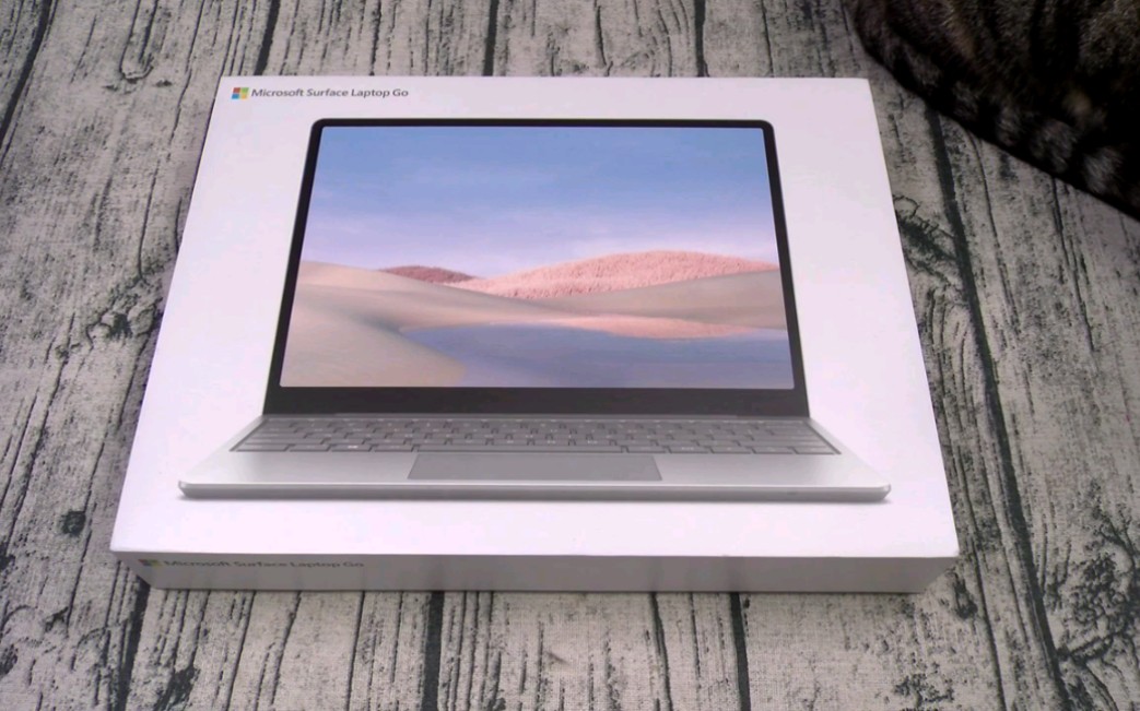 Microsoft Surface Laptop Go几乎完美!哔哩哔哩bilibili