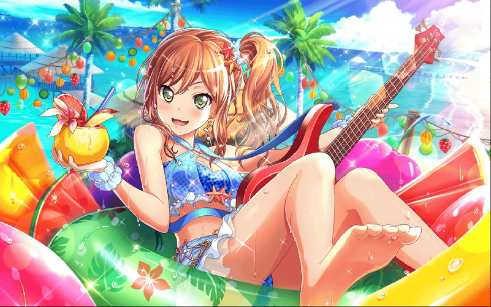 bangdream国服莉莎泳装复刻池