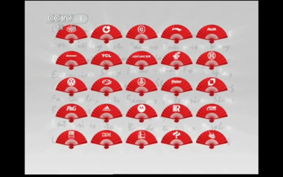 cctv著名企业故事展播著名企业音乐电视展播片头合集20062012