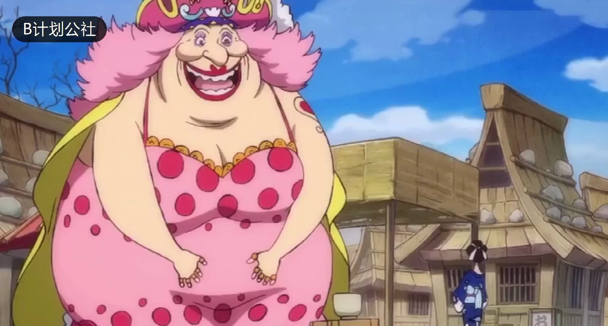 大妈失忆前后,失忆后还有点可爱呢_哔哩哔哩_bilibili