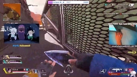 Apex Lyr1c日常apex游戏精彩镜头 浅蓝色的防护甲可太好看了 哔哩哔哩 つロ干杯 Bilibili