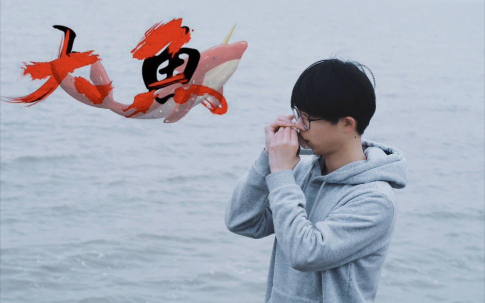 活动  【口琴】大鱼 不加修饰技巧吹奏/luna直出的音色