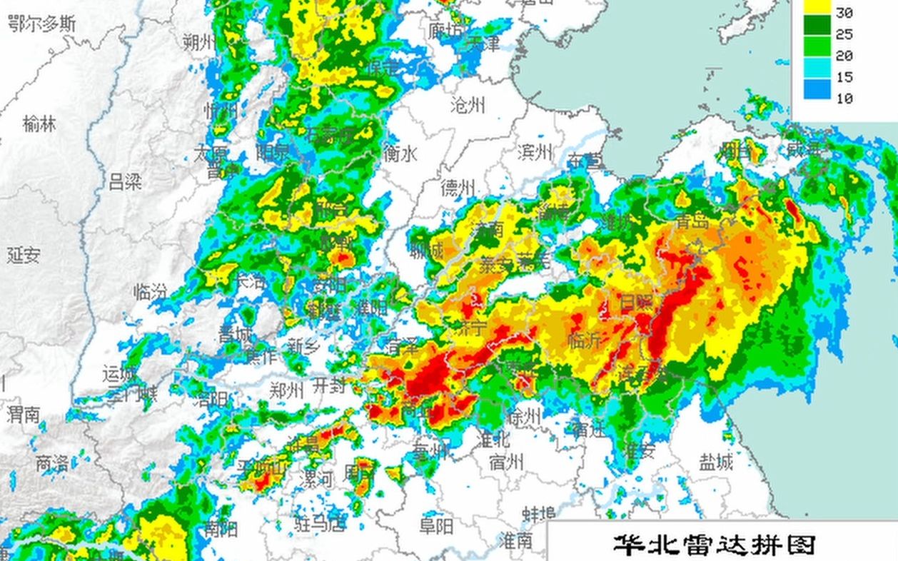 【雷达存档】2022年6月26日 山东半岛强对流过程华北雷达哔哩哔哩bilibili