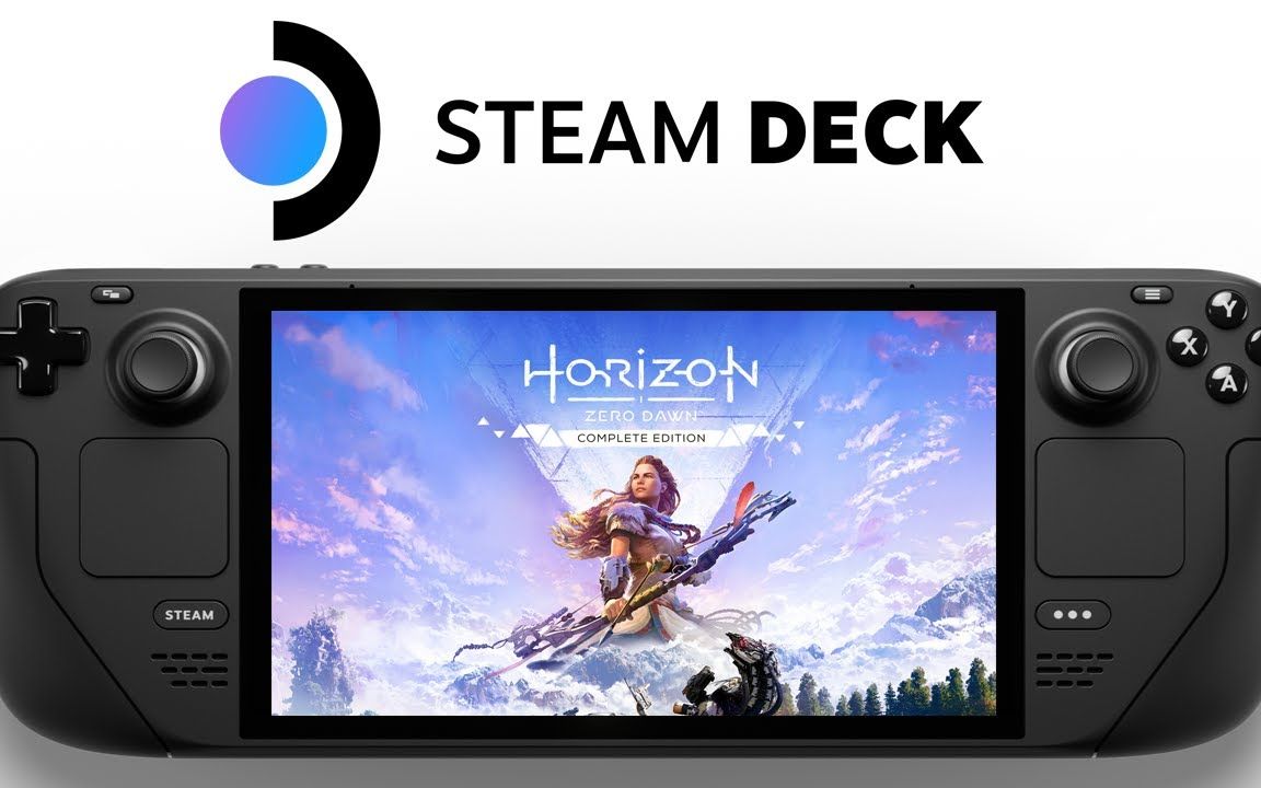 [图]Steam Deck 体验《地平线：零之曙光》SteamOS 60Hz Vs 40Hz