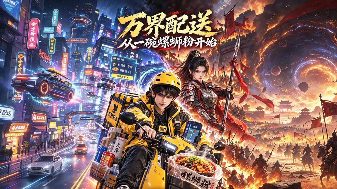 万界配送:从一碗螺蛳粉开始