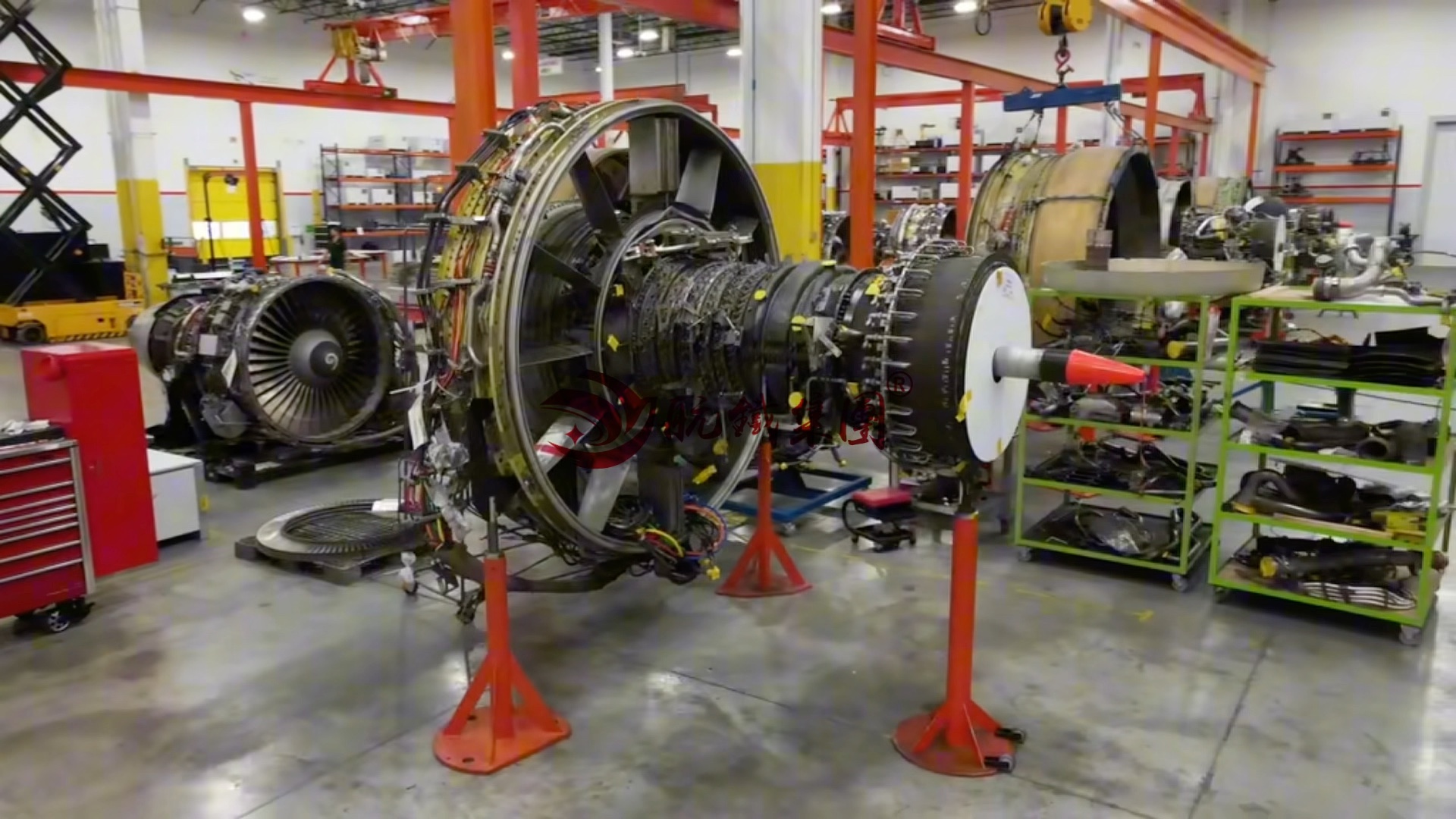 飞机拆解中!全球退役飞机供应!#退役飞机