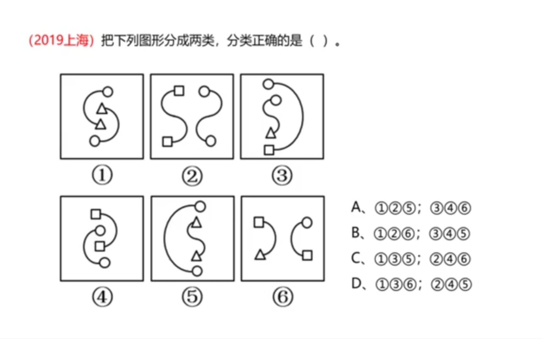 【公考图形】题有创新,但难度不大!(行测判断推理)哔哩哔哩bilibili