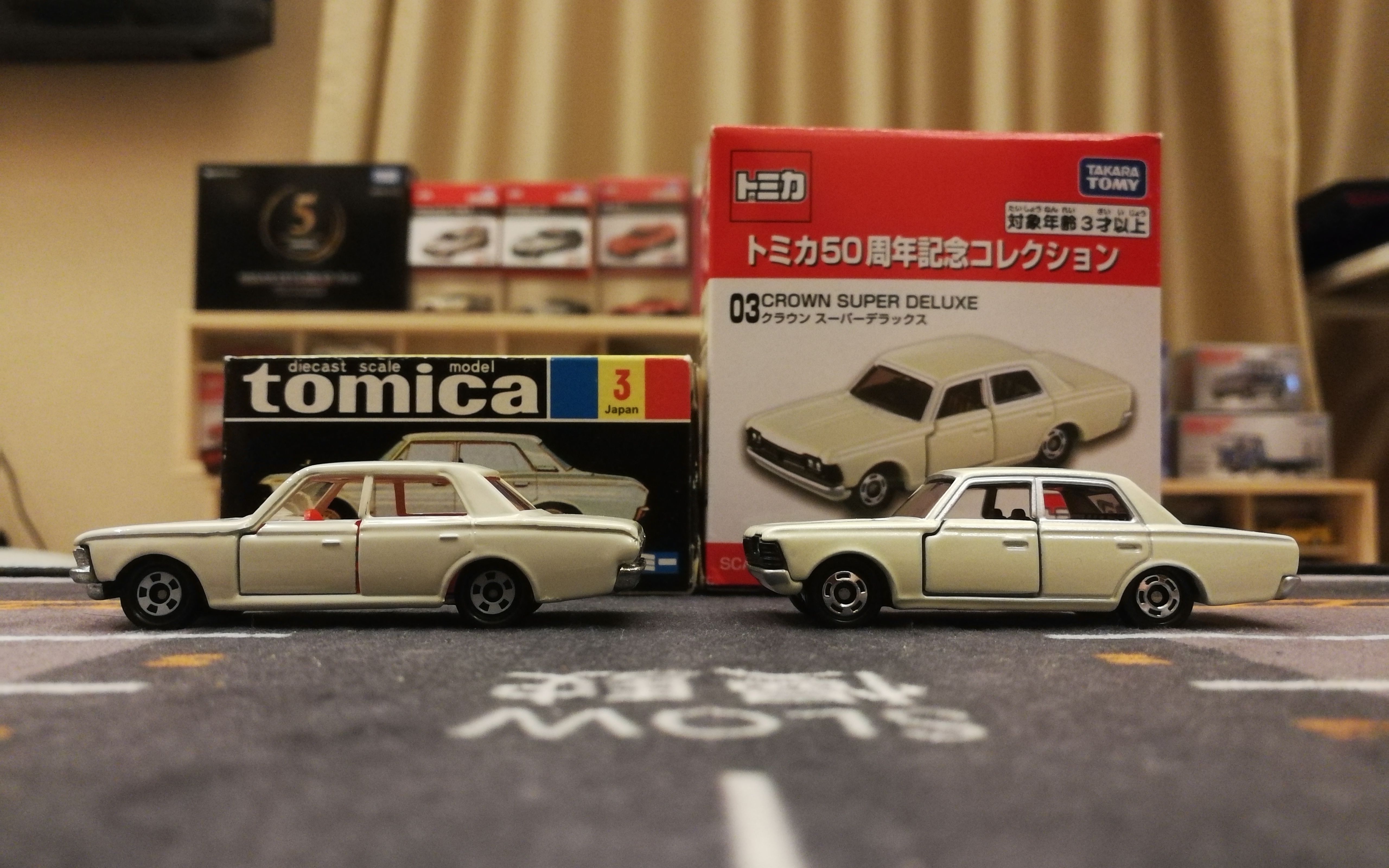 【多美卡番外篇】黑箱#3 crown super deluxe(多美卡30周年复刻版)