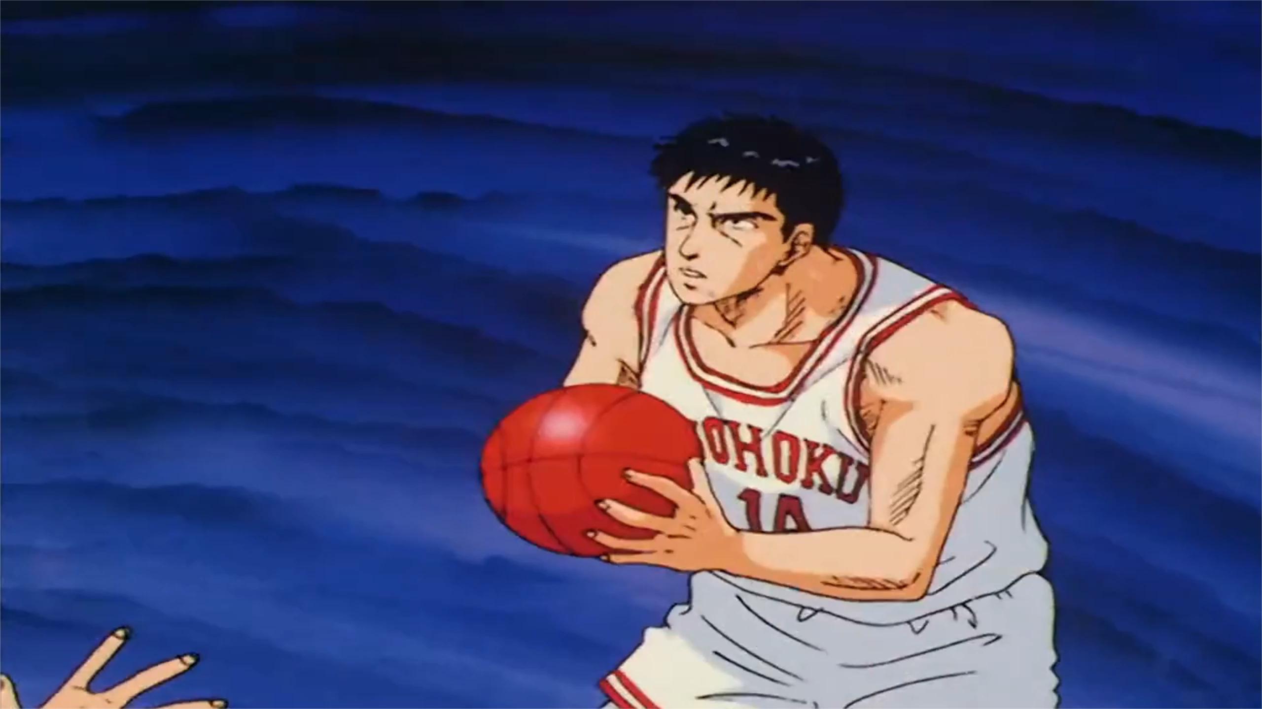 灌篮高手:85,樱木花道,火焰男三井寿爆发【2】