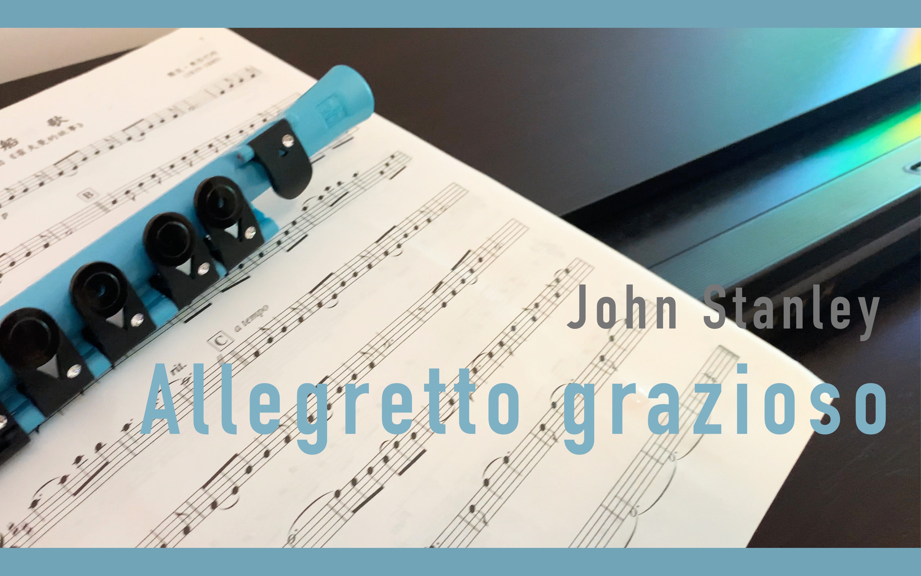 【一只丁】响笛|Allegretto grazioso优雅的小快板,John Stanley哔哩哔哩bilibili