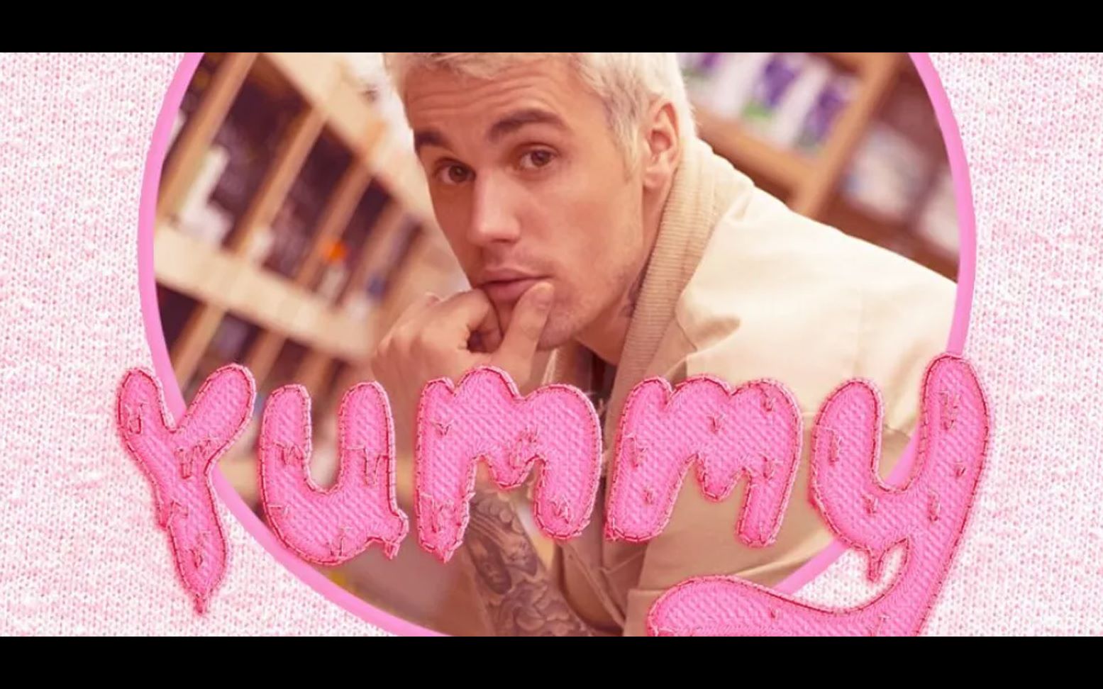 【指弹练习曲tab】比伯送你一道"美味" - justin bieber - yummy