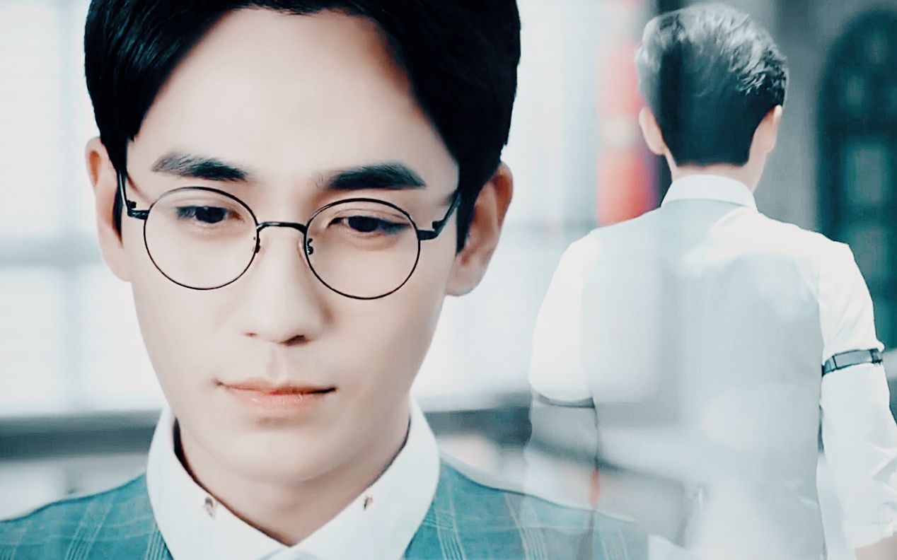 【朱一龙/沈巍】我想嗑n遍的名场面:定妆照是我们的巍巍啊~拢龙《镇魂