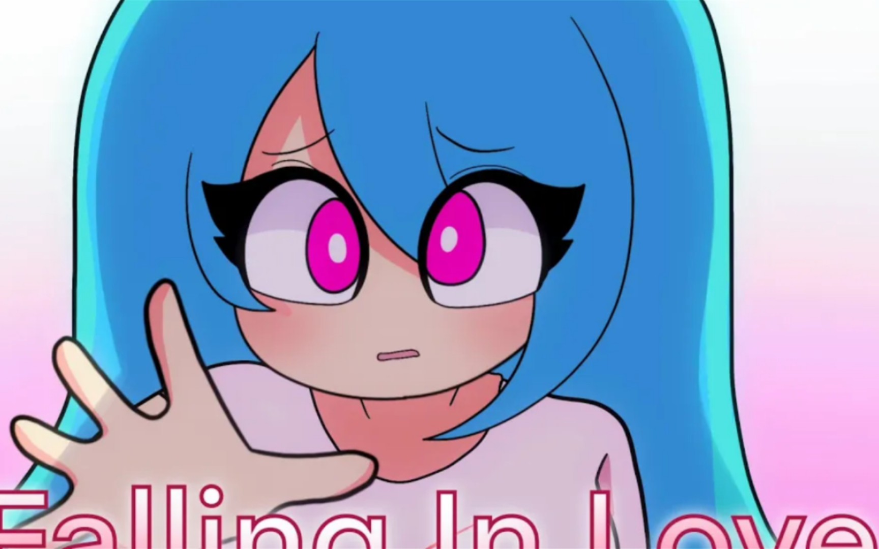 friday night funkin -- sky falling in love (fnf animation meme)