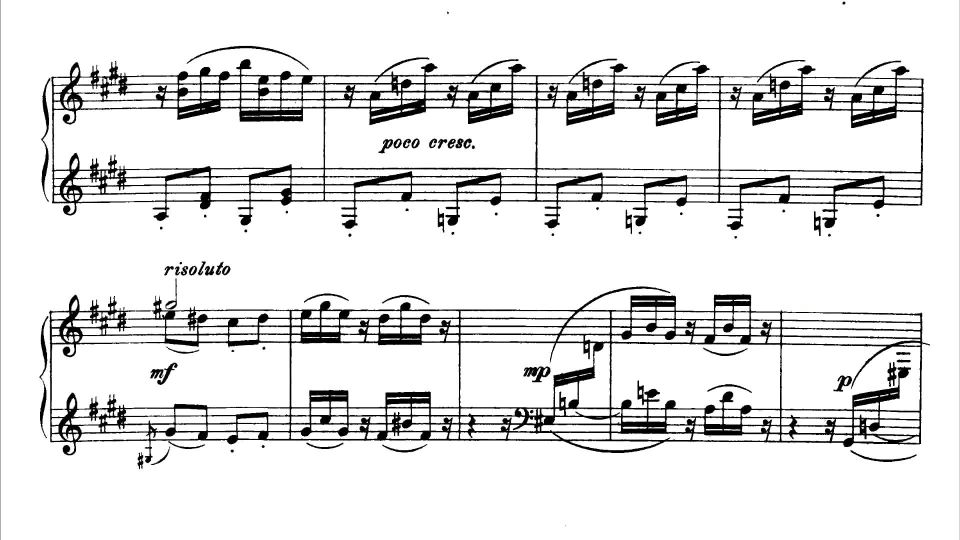 西贝柳斯十三首钢琴小品作品76jeansibelius6313piecesop76