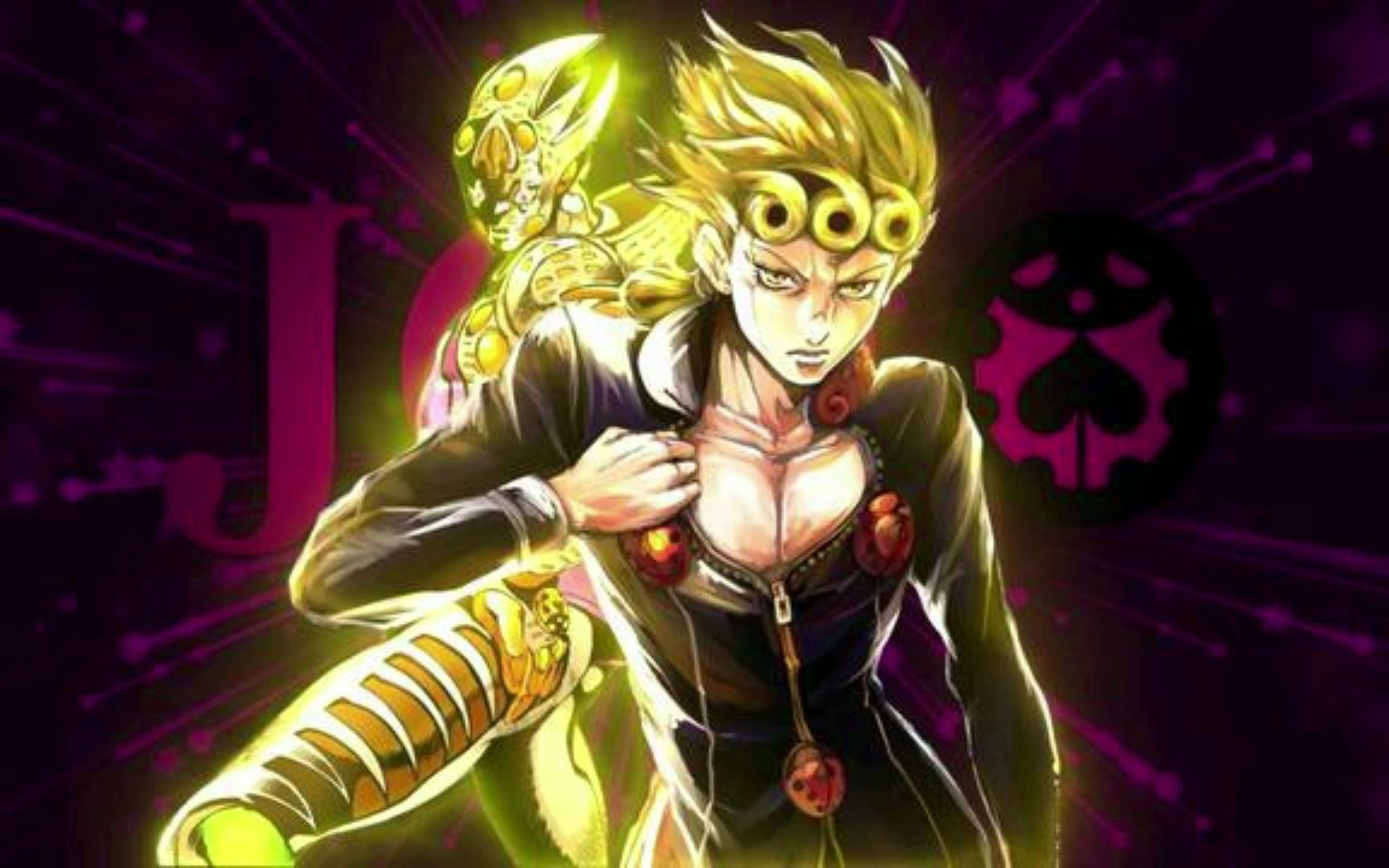 [图]JOJO的奇妙冒险处刑曲原版 黄金体验镇魂曲