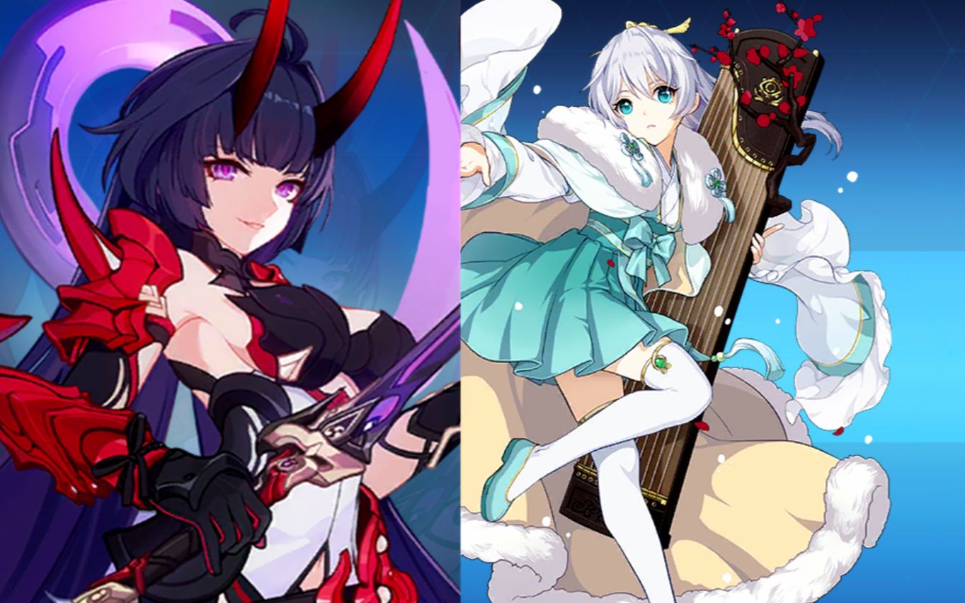 崩坏3意义不明的女装舰长日常