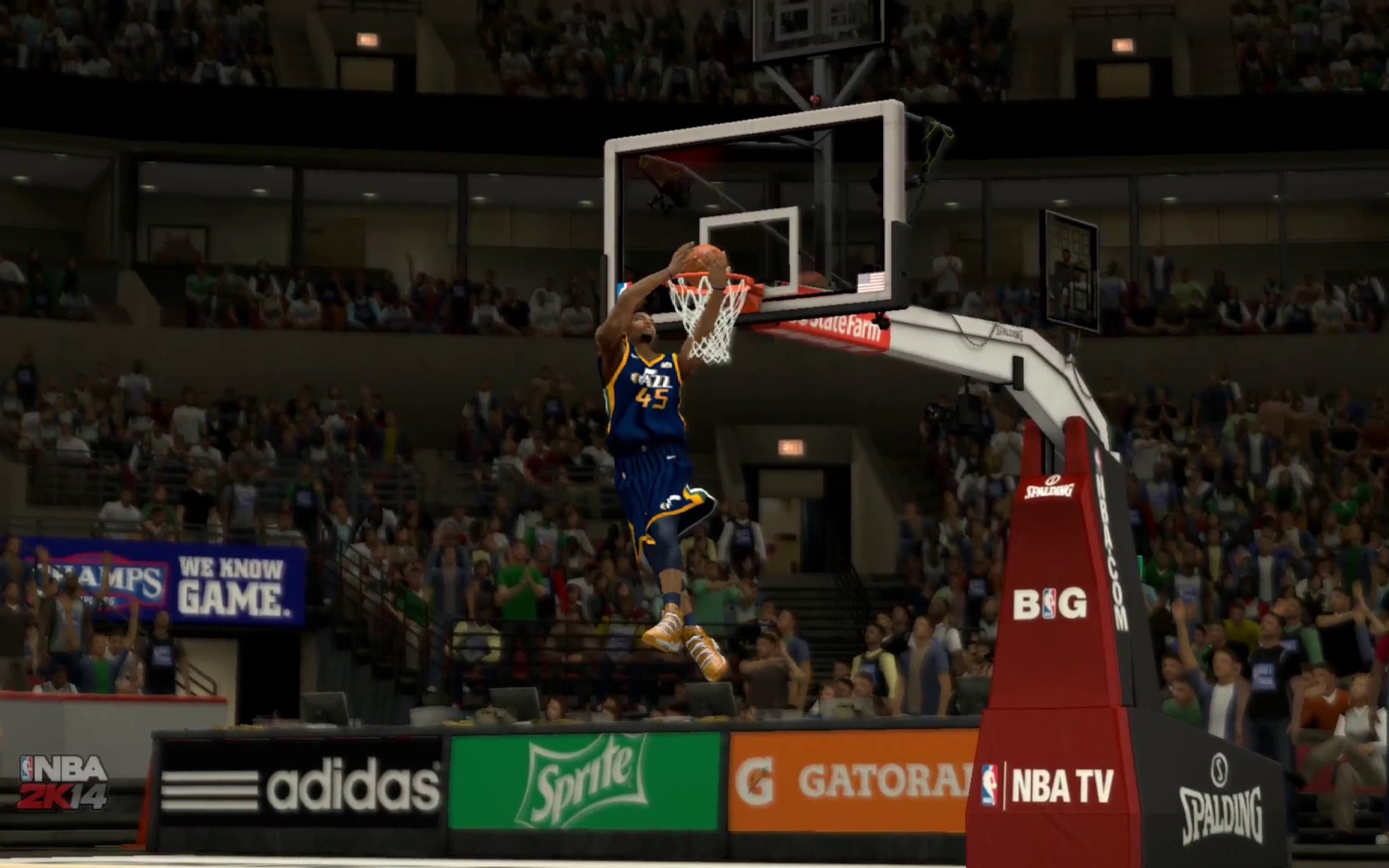 全明星扣篮大赛米切尔威廉姆森华丽灌篮瞧瞧谁夺了冠