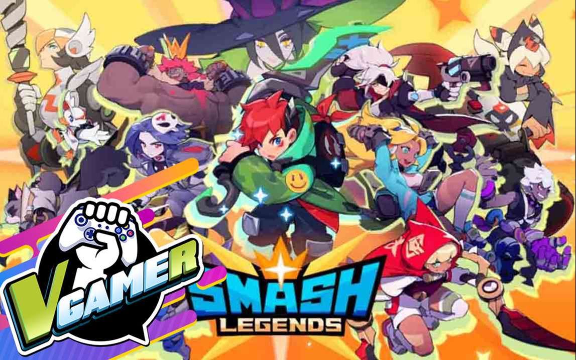 [图]粉碎传奇 SMASH LEGENDS