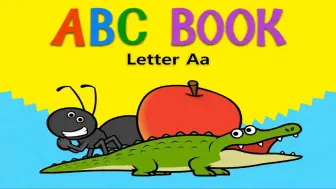 Download Video: little fox 分级动画片 level 1 ABC Book 英语启蒙 幼儿英语动画片