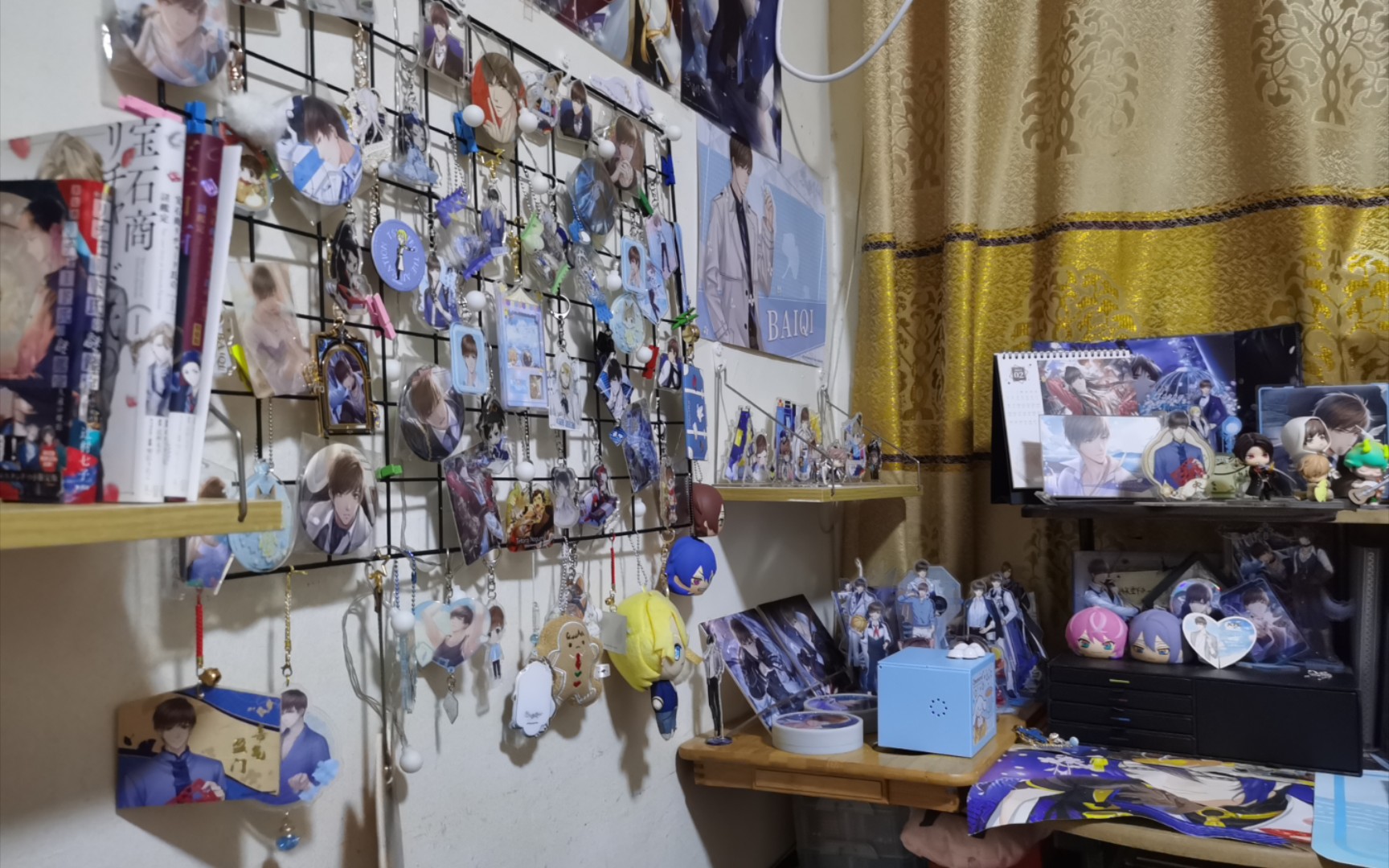 【room tour】论回归谷圈一年多的死宅的房间长啥样