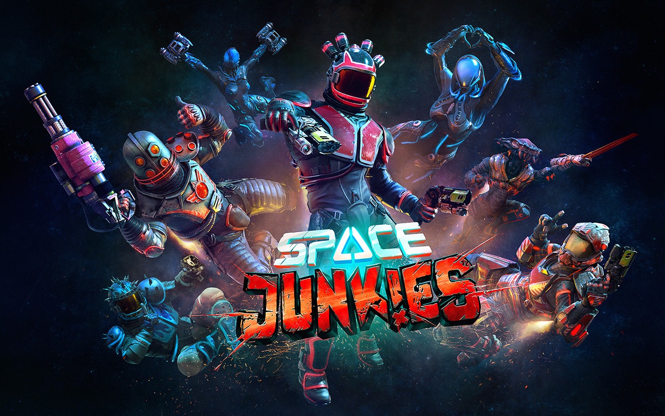 【PlayBeyond出品】 PS VR新作Space Junkies 官方宣传片哔哩哔哩bilibili