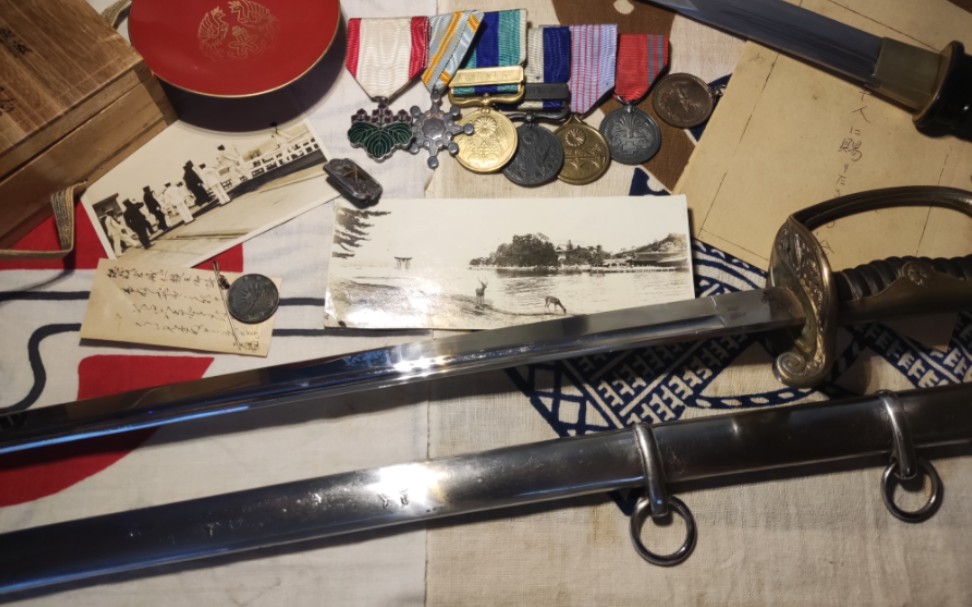 分享一把明治十九式尉指