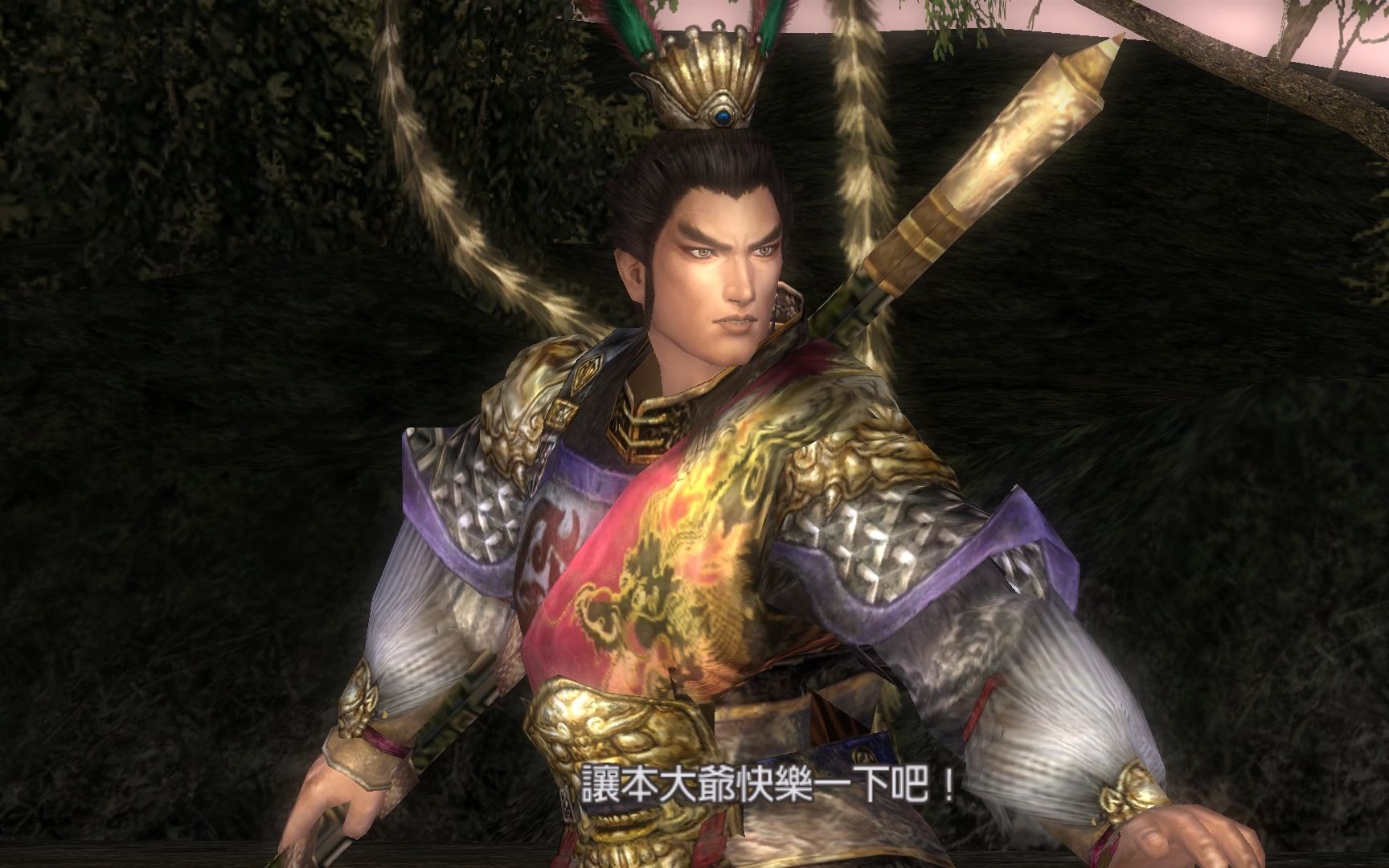 吕布本多忠胜初次见面,中日双方最强男人的相爱相杀