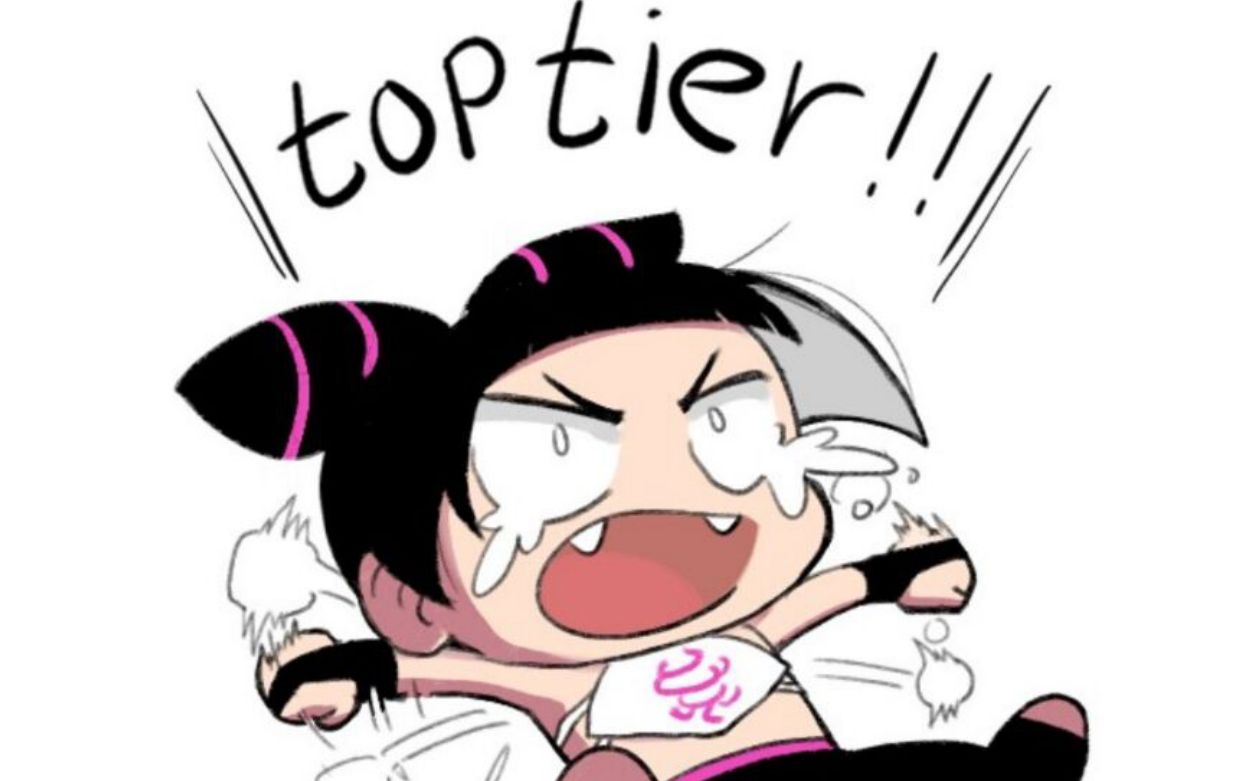 badjuriの朱莉教学课堂第一期(新手入门)_街头霸王5