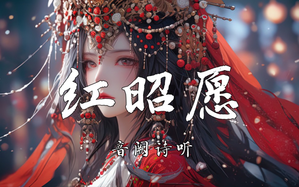 【4k无损】《红昭愿》-音阙诗听-我们的老歌-我们的老歌-哔哩哔哩视频