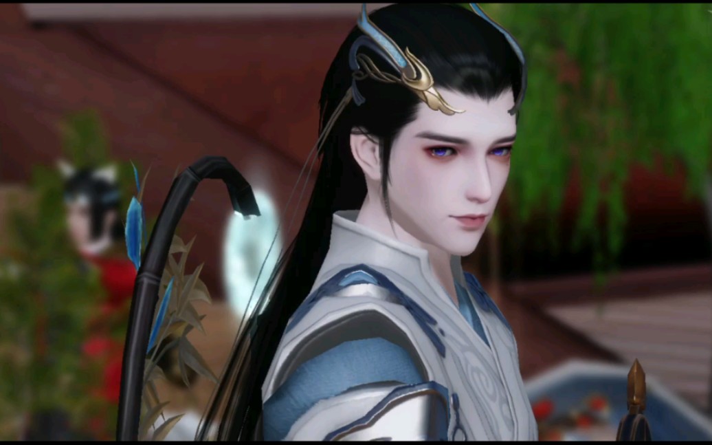 杜笙浪里小白龙一梦江湖太阴成男捏脸数据再次放送