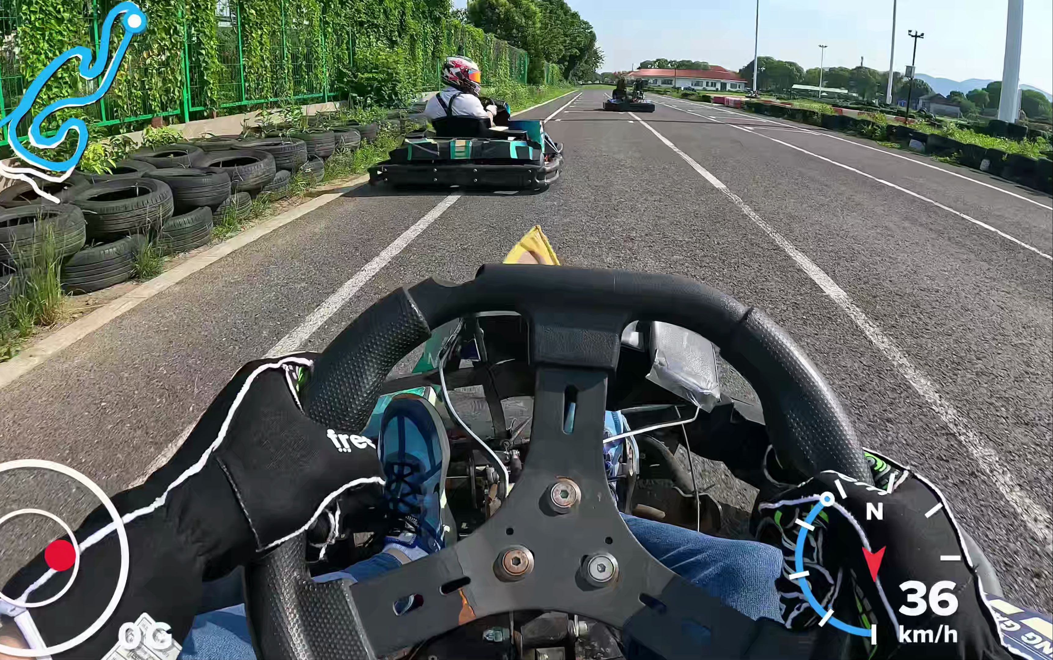 【卡丁车】2024年6月9日 苏州太湖西山 极速星辰 第二轮 200cc 大乱斗