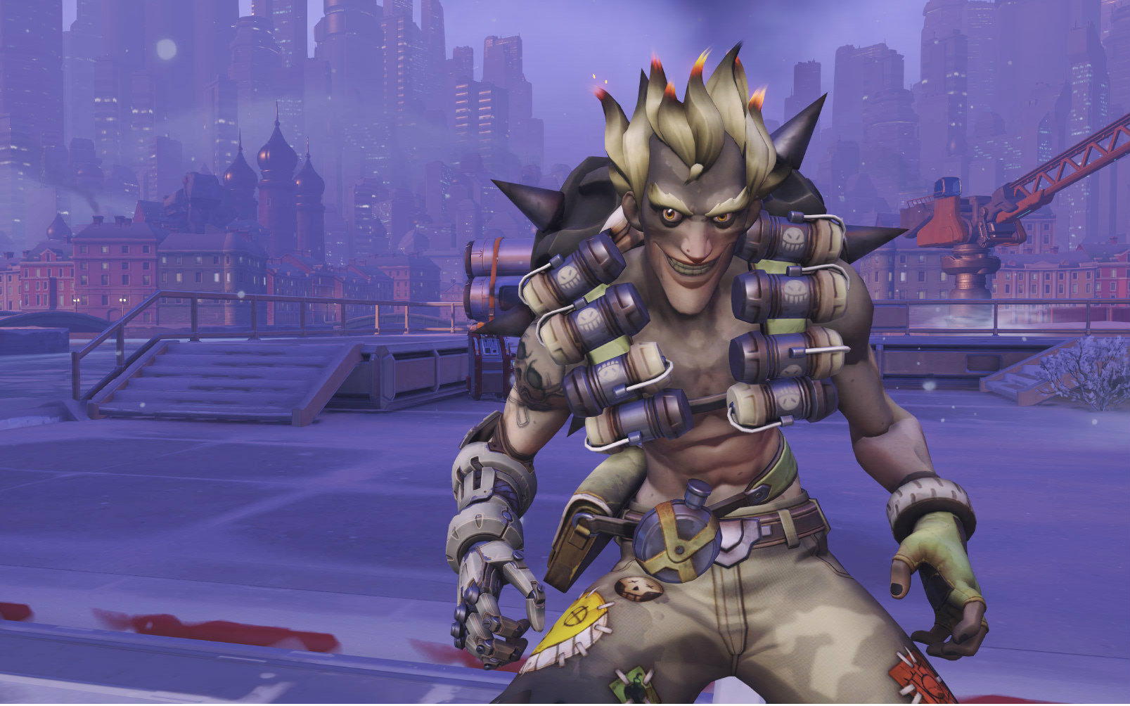 nga守望先锋区以一敌百狂鼠精彩镜头合集