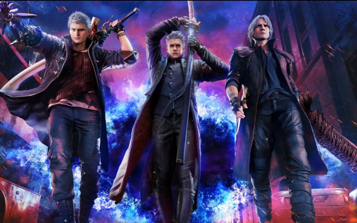 【三人合奏】bury the devils tears(尼禄/维吉尔/但丁角色曲摇滚