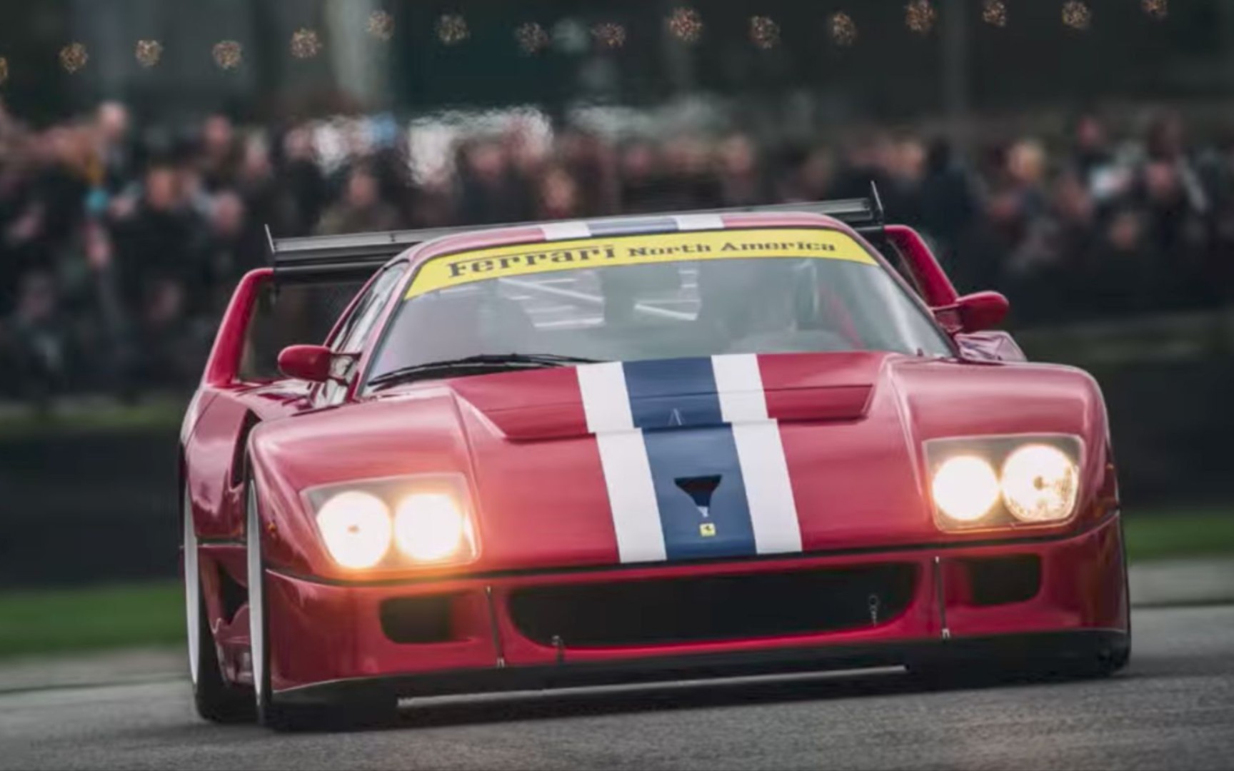 法拉利经典涂装:从赛场到街道