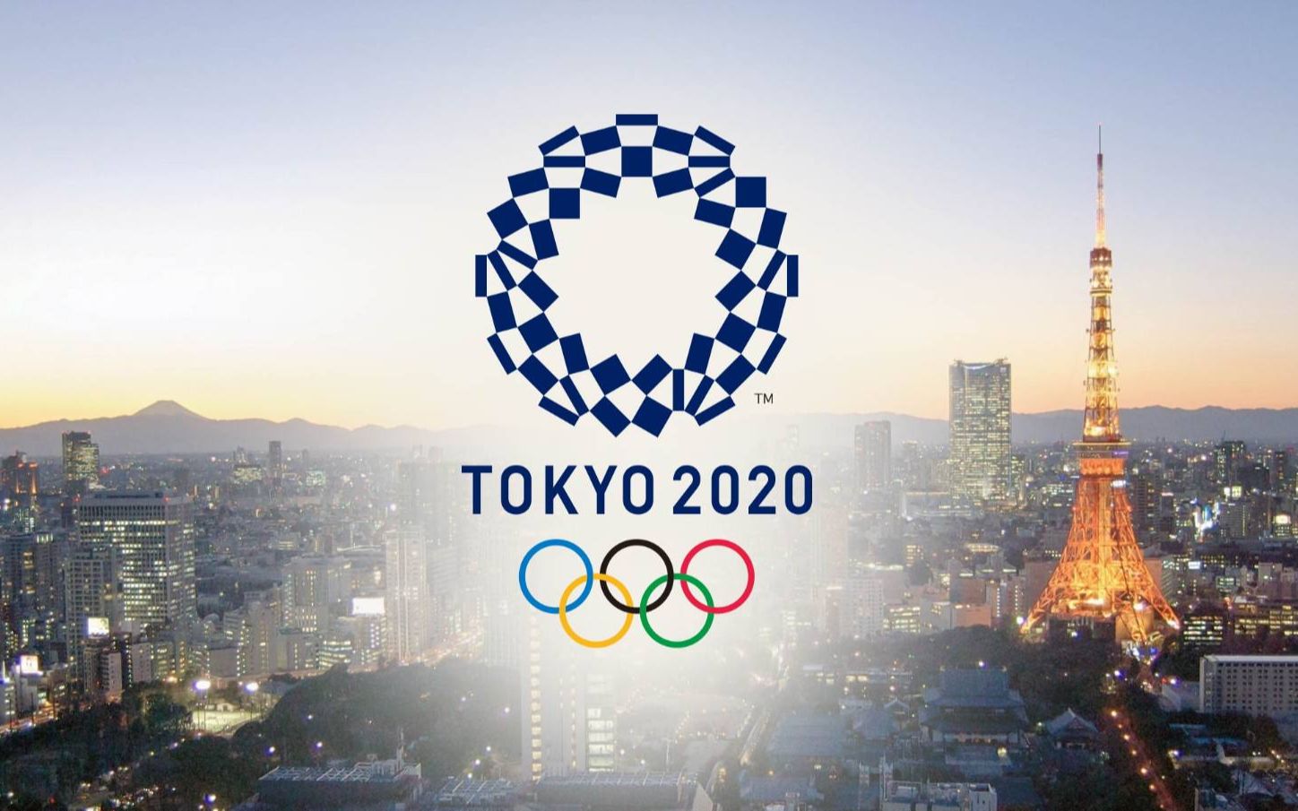 东京奥运会英语海报图片