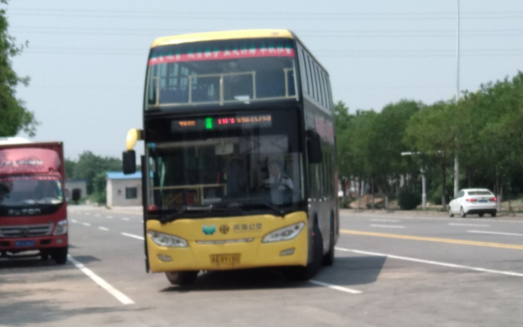 天津滨海公交pov——102路(西部新城——新港客运码头)