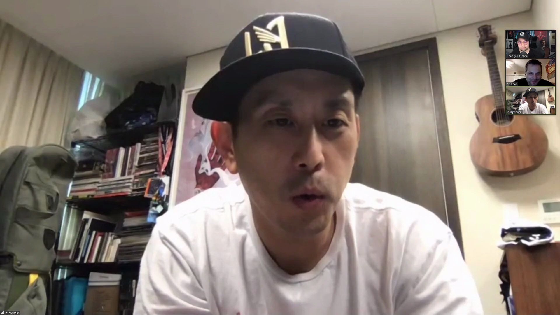 【joe hahn 】talks star wars and everything