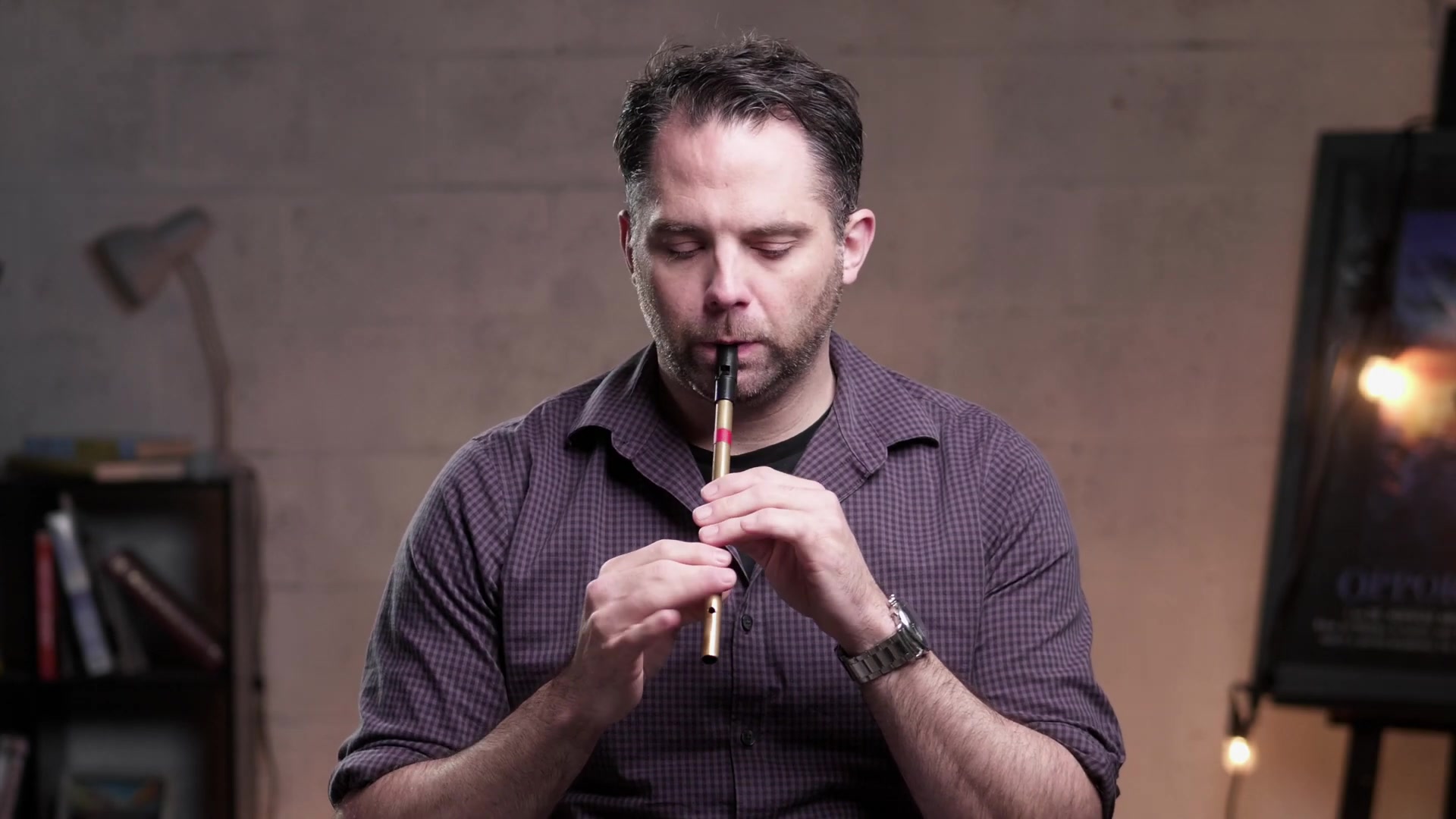 哨笛 the mountain top reel tin whistle play along