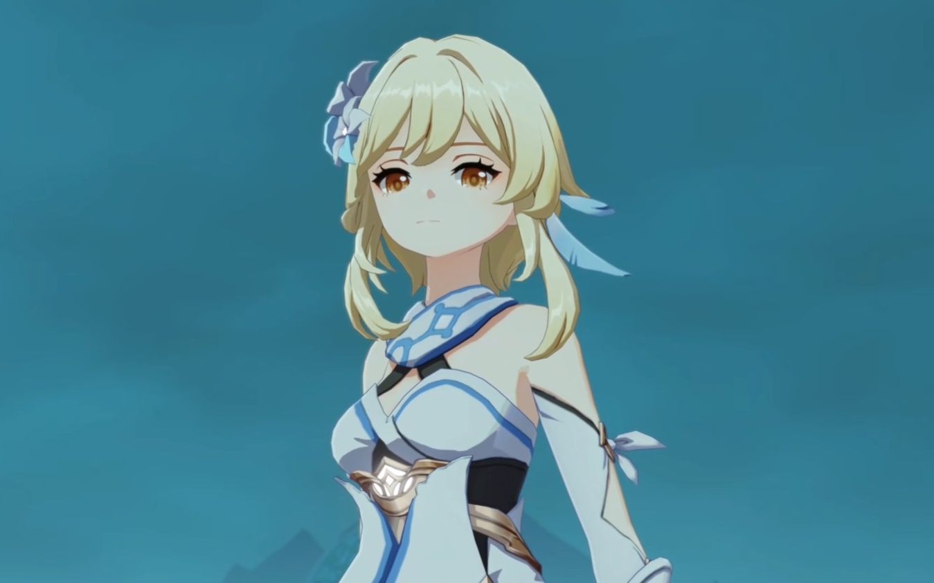 (原神 pc版)妹妹可能是幕后大boss?卢姥爷真好用,序章第二幕完成 06