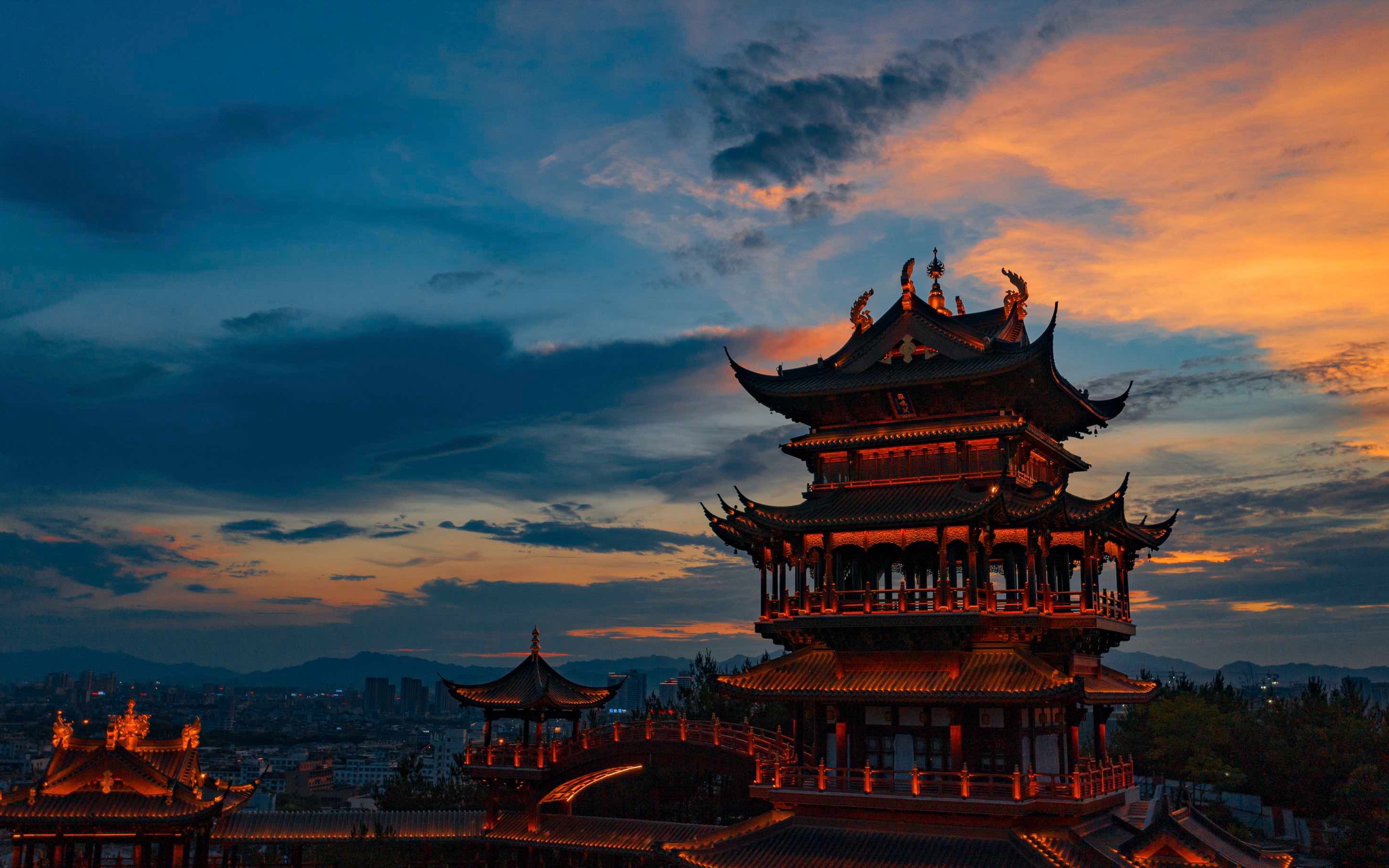 yiwu——鸡鸣阁4k