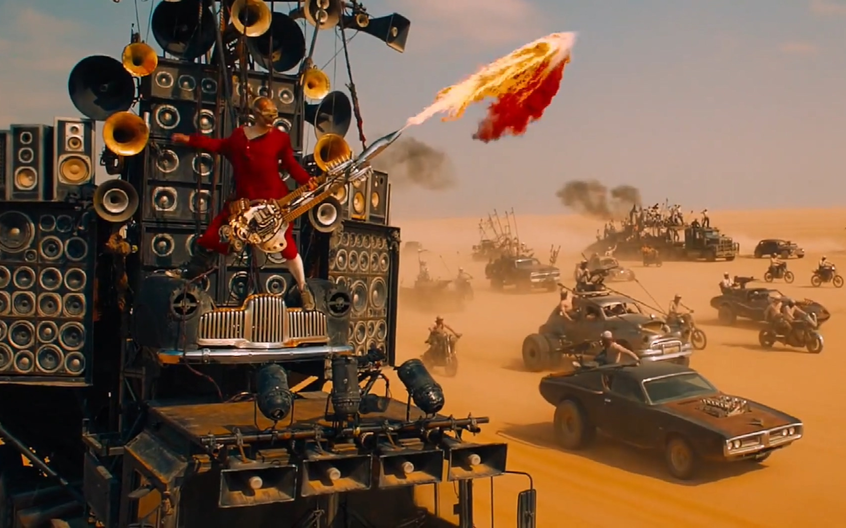 陆师傅电影推荐,2015mad max后现代朋克风