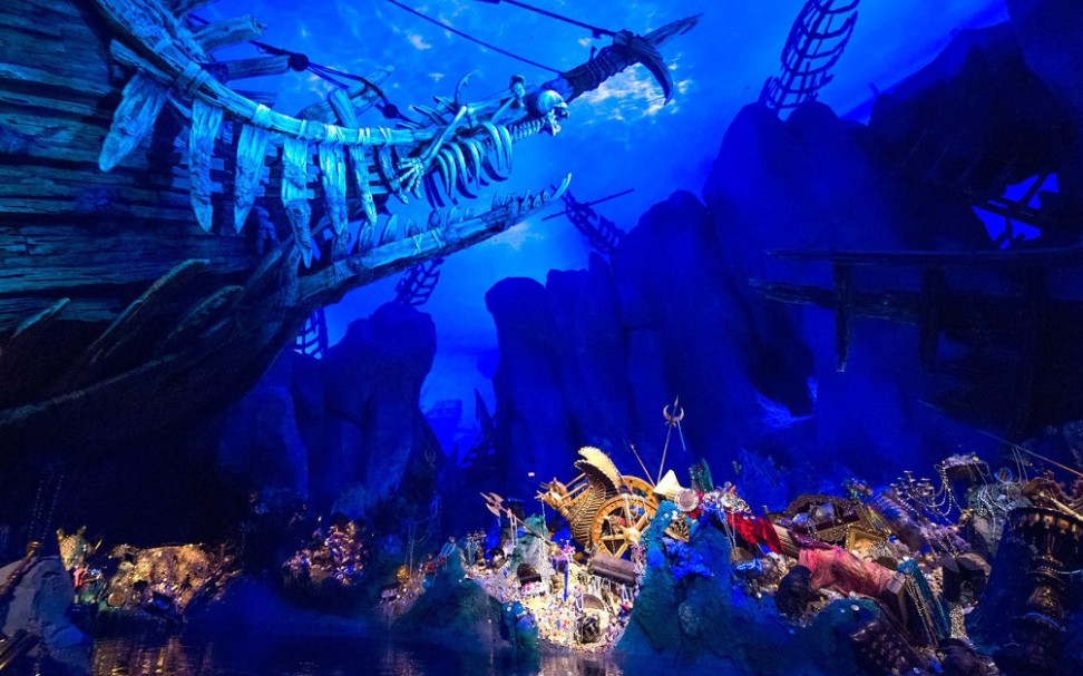 [上海迪士尼]加勒比海盗-沉落宝藏之战