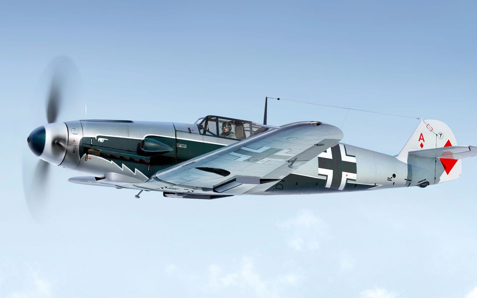 战争雷霆 全真模拟 bf109_哔哩哔哩 (゜-゜)つロ 干杯~-bilibili