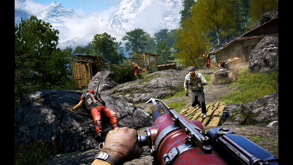 孤岛惊魂6 1(10点赞)