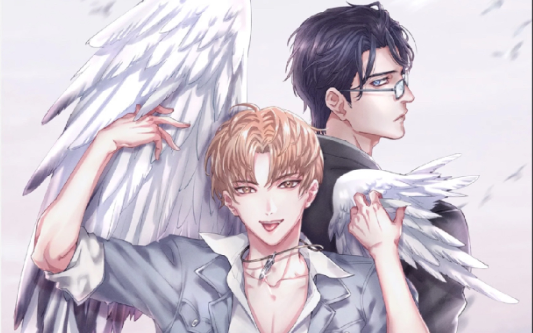 飞鸥不下冷酷隐忍攻阳光深情受十年牢狱你任是我的飞蛾扑火