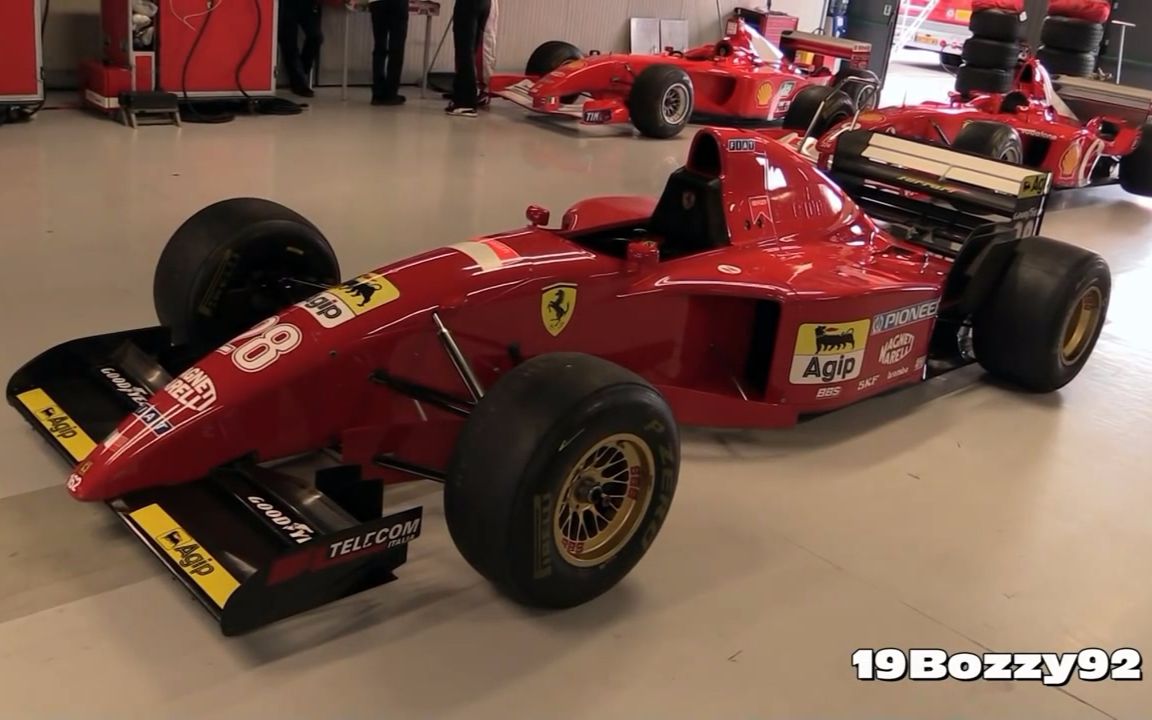 【f1金嗓子】法拉利412 t2燃情咆哮