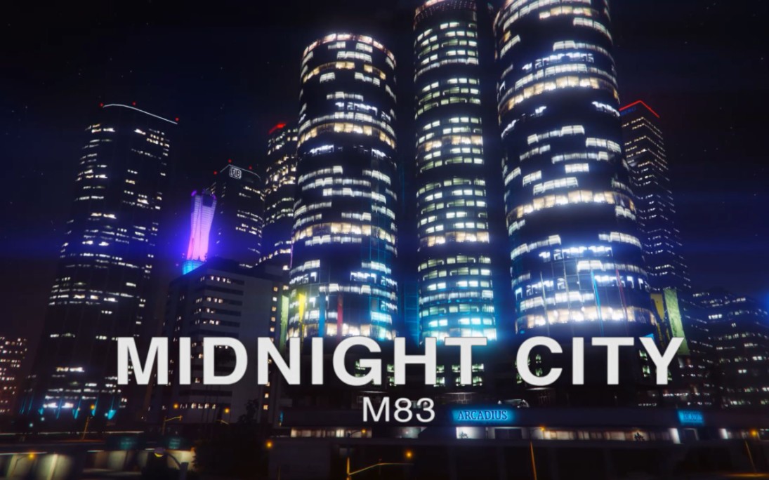 [图]唢呐：Midnight City-M83（R星小曲）